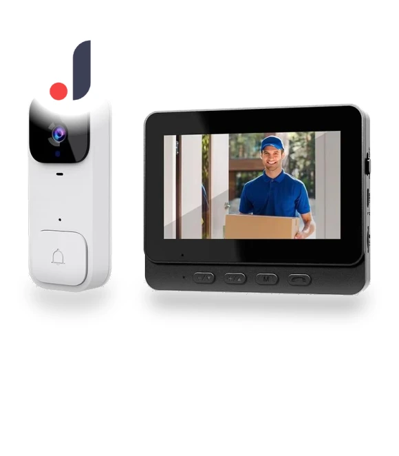Smart Doorbell — Smart Home Security, Jakemy