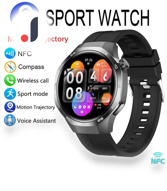 Smart Sports Watch — Smartwatches, Zodvboz