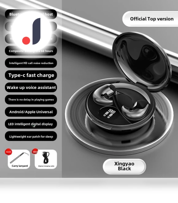 True Wireless Sleep Earbuds Mini — In-Ear Headphones, Pento Smart