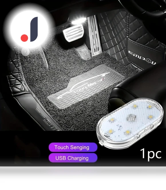 USB Touch Sensor LED Interior Light — Light Kit, LSB01