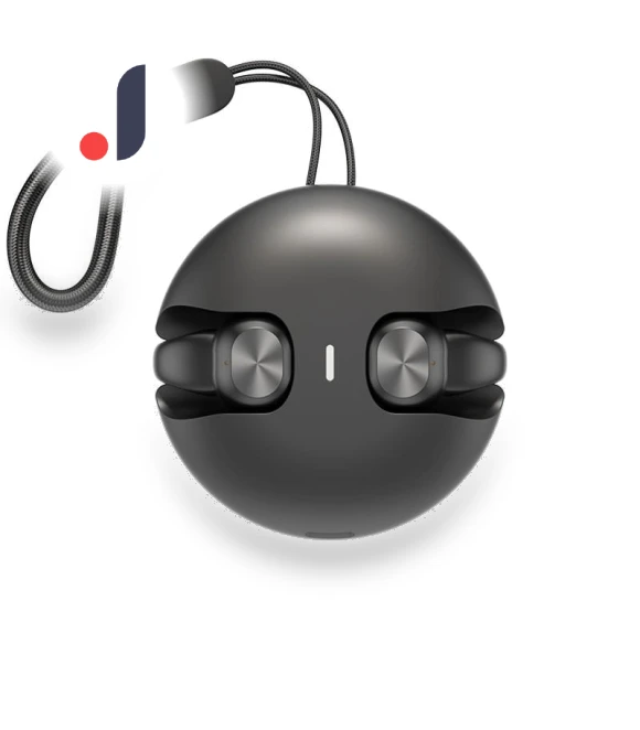 Wireless Bluetooth Earbuds with Ear Clip — In-Ear Headphones, Pento Smart