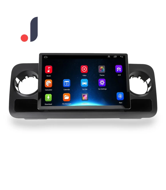 13.3-inch Touchscreen Car Stereo with Wireless Carplay and Android Auto GPS Navigation — Stereo Receivers, Fishine