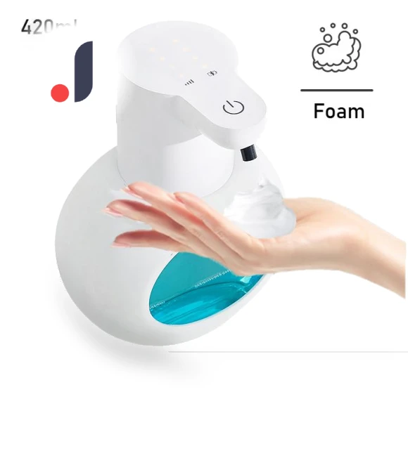 Automatic Soap Dispenser — Care Dispensers, Chic Interiors