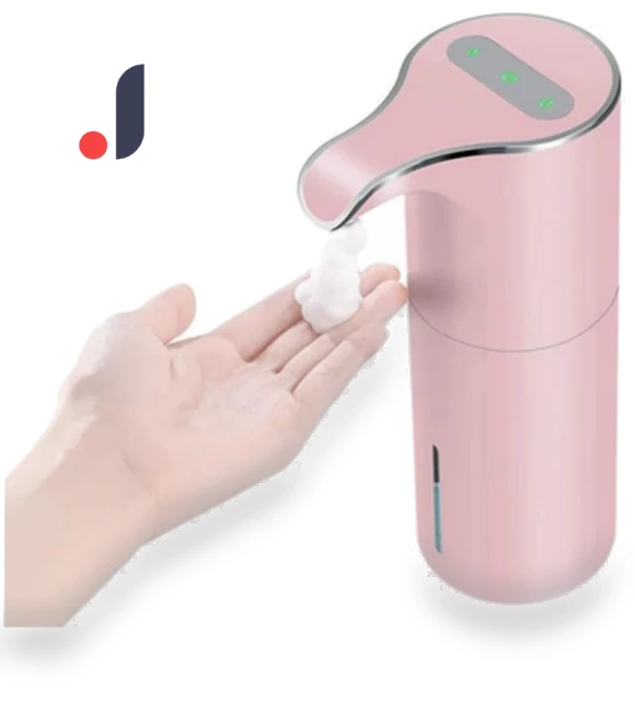 Automatic Soap Dispenser — Care Dispensers, Chic Interiors