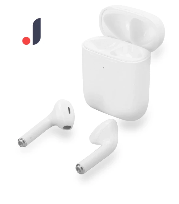Bluetooth Headset — On-Ear Headphones, OutsideWorld