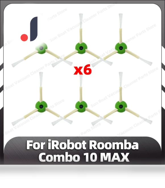 Compatible Accessory Kit for iRobot Roomba Combo 10 Max — Parts & Accessories, Modern Home Furnishing