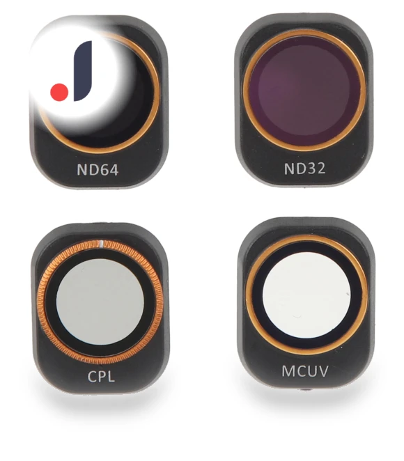 Drone Filter Set — Camera Gear, Fishine