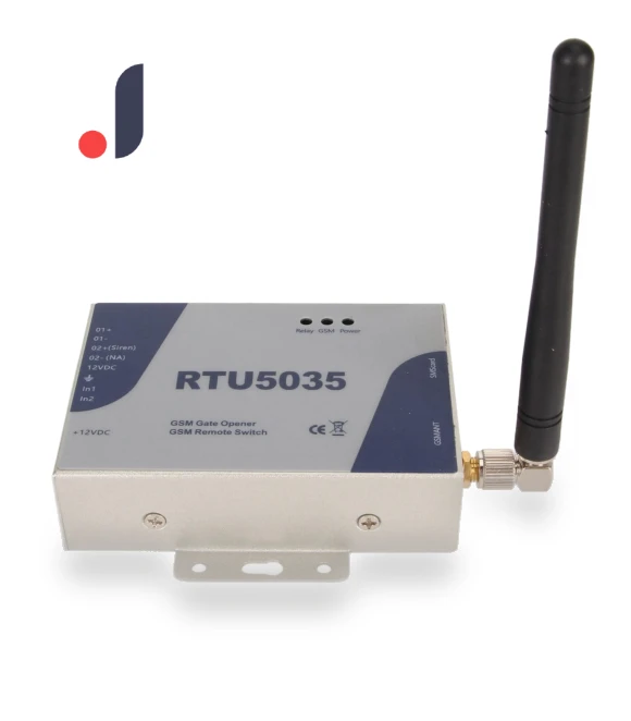 GSM Gate Opener with WiFi Remote Control — Smart Home Security, OutsideWorld