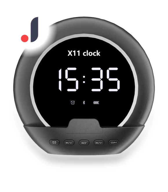 Multifunctional Smart Speaker Alarm Clock — Portable Audio, Wang Yi Yan Xuan