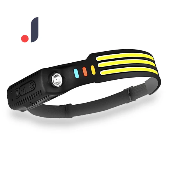 Multimode LED COB Sensor Headlight — Flashlights, Modern Home Furnishing