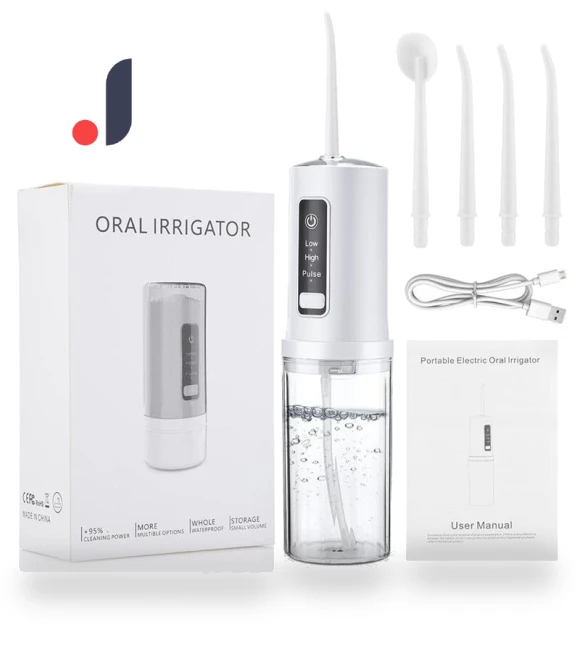 Portable Rechargeable Oral Irrigator — Power Flossers, Chic Interiors