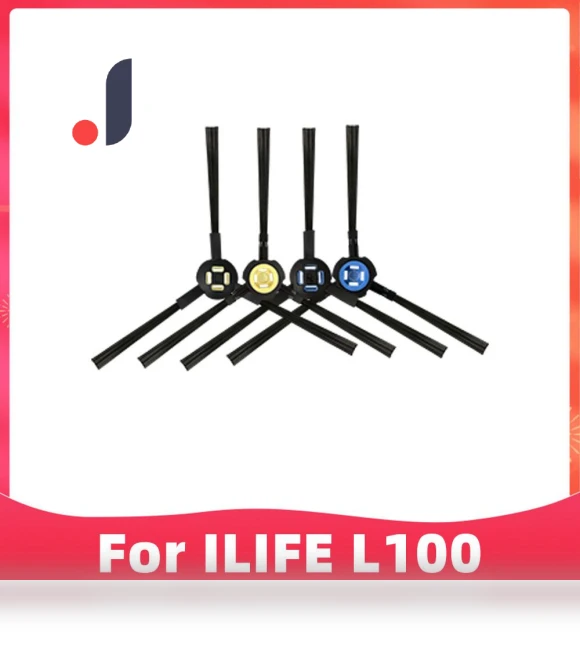 Replacement Parts for Robot Vacuum — Accessories, ILIFE