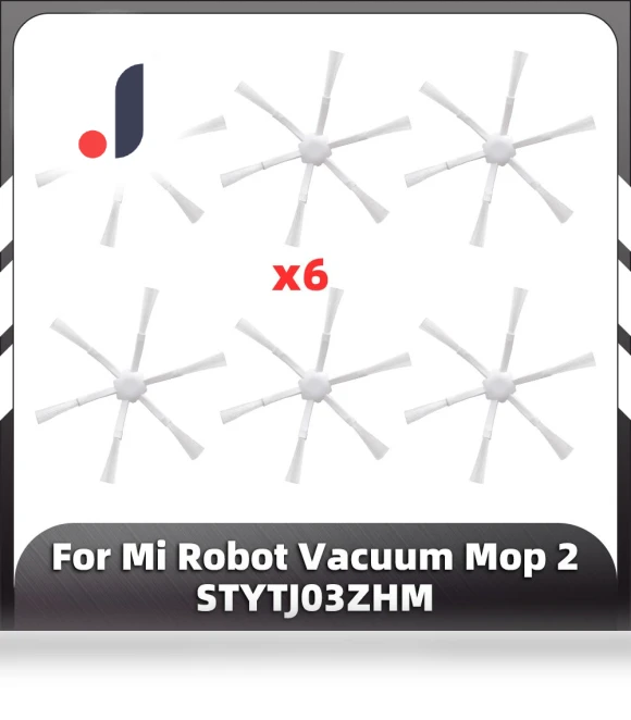 Replacement Side Brush, HEPA Filter, and Cloth Accessory — Parts & Accessories, Modern Home Furnishing