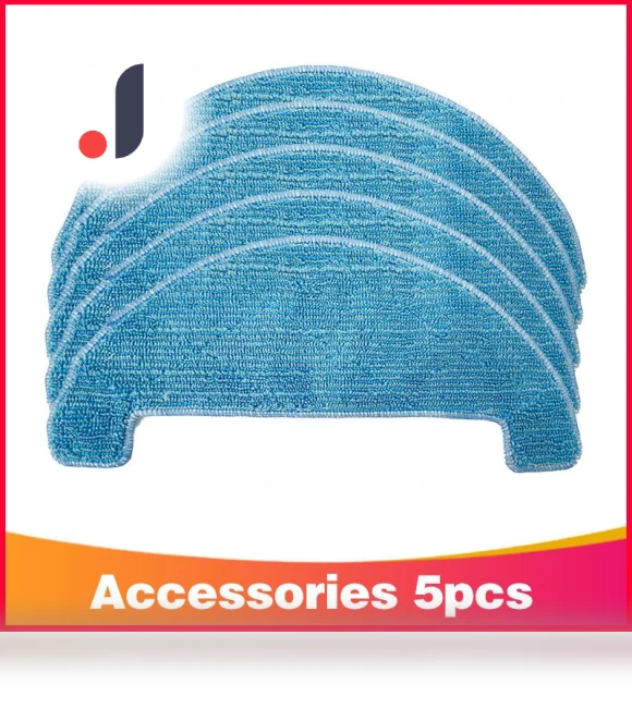 Robot Vacuum Cleaner Side Brush and Hepa Filter Mop — Parts & Accessories, Modern Home Furnishing