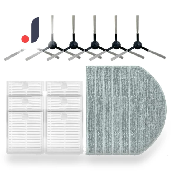 Side Brush Hepa Filter Wipes for Robotic Vacuum — Parts & Accessories, Modern Home Furnishing