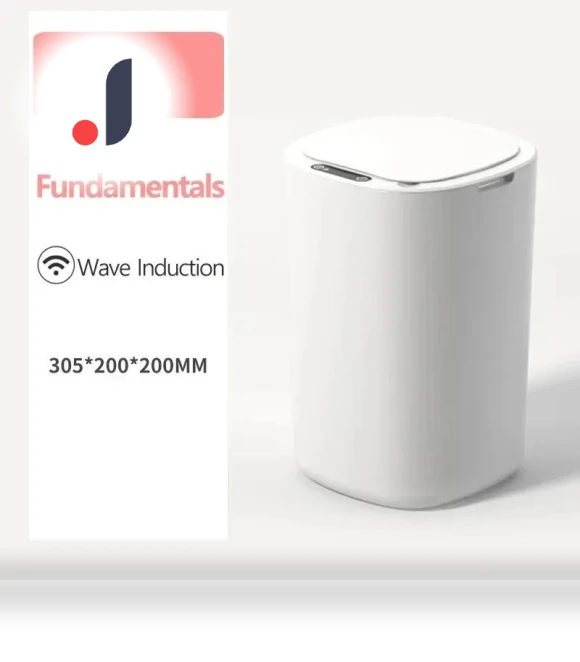 Smart Trash Can Sensor — Kitchen Cans, Chic Interiors