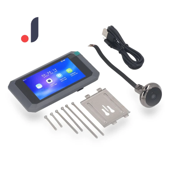 Smart Video Doorbell System — Smart Home Security, DIYelecs