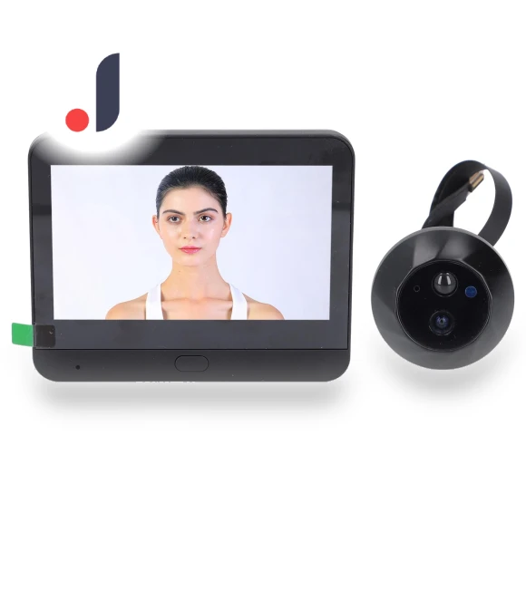 Smart Video Doorbell — Smart Home Security, DIYelecs