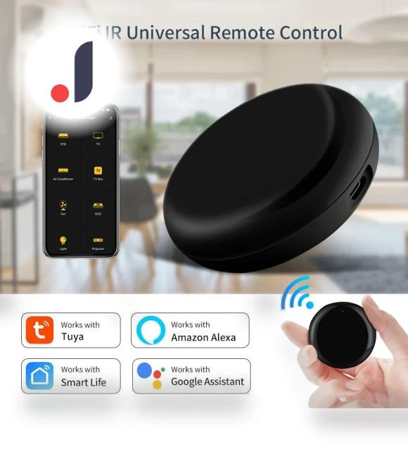 WiFi IR Control Hub Remote — Remote Controls, Modern Home Furnishing