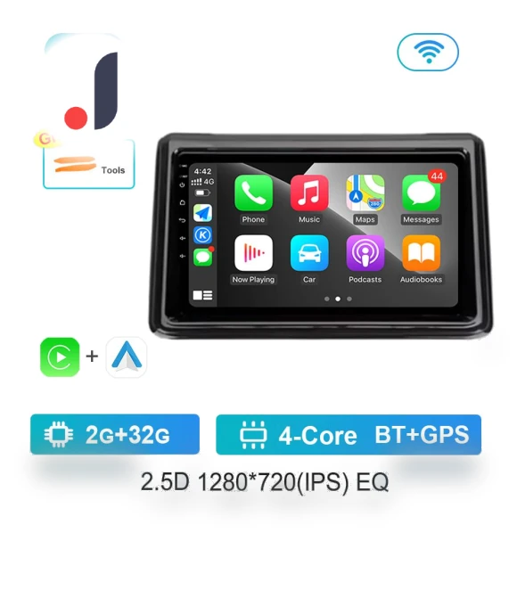 10.1" GPS Navi WiFi Android System 4G Touchscreen Car Multimedia Player — Navigation & GPS Accessories, AutoSphere