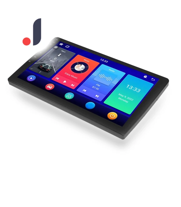 10.1-inch Android 13 Double Din Car Stereo — Stereo Receivers, OutsideWorld