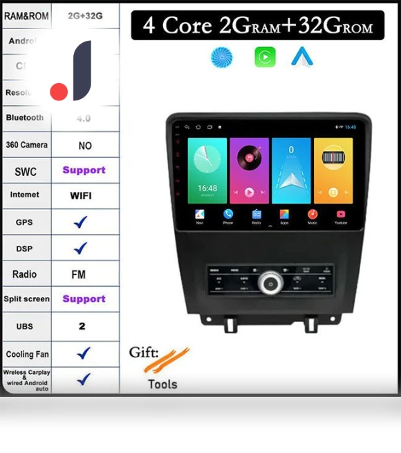 10.1-inch Android 14 Car Radio — Stereo Receivers, AutoSphere