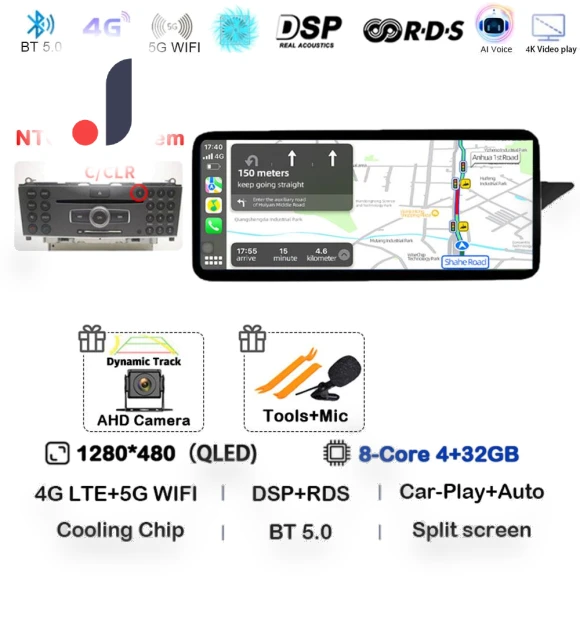 10.25-inch Android 13 Car Stereo GPS Touch Screen — Stereo Receivers, AutoSphere