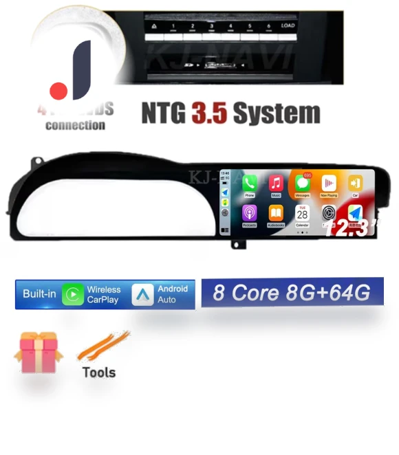 12.3-inch Touch Screen Android 14 — Stereo Receivers, AutoSphere