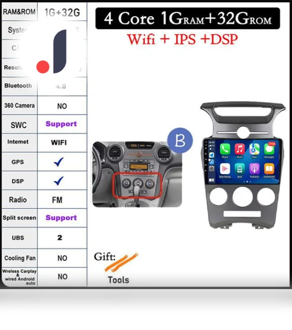 2.5D Touchscreen Multimedia Player — Navigation & GPS Accessories, AutoSphere
