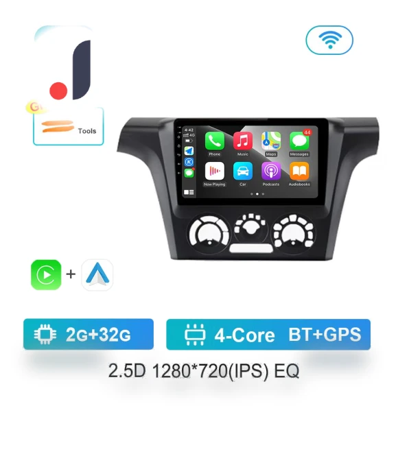 9-inch Android Multimedia Car Player — Navigation & GPS Accessories, AutoSphere