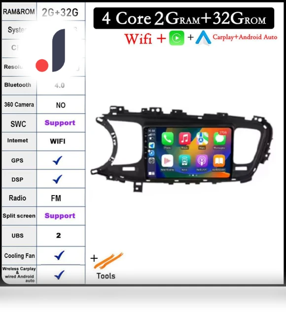 9-inch Car Multimedia Screen — Navigation & GPS Accessories, AutoSphere
