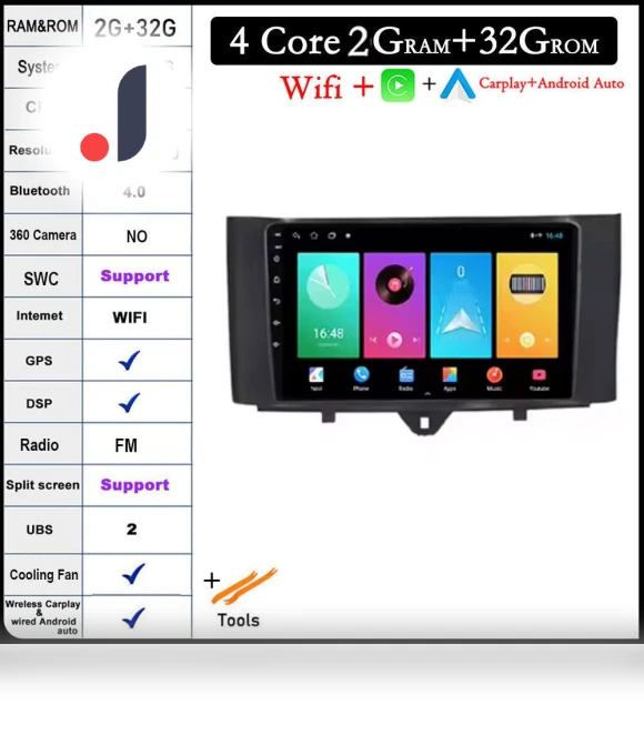 9-inch Multimedia Radio GPS Navigation System — Navigation & GPS Accessories, AutoSphere