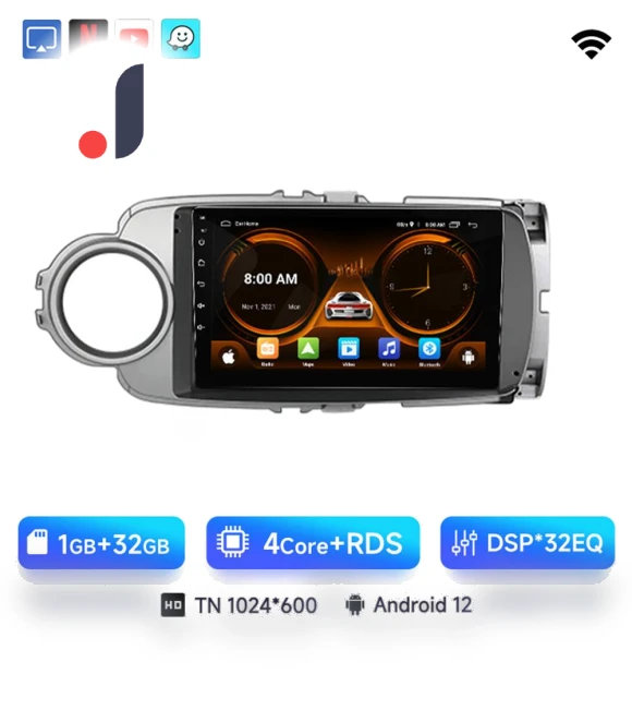 AI Voice 2 din Android Car Radio — Stereo Receivers, AutoSphere
