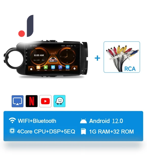 AI Voice Android Auto Radio — Stereo Receivers, AutoSphere