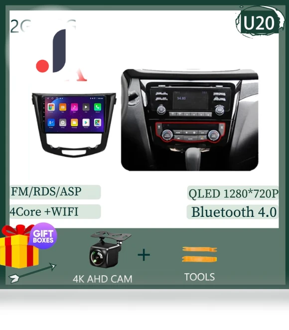 AI Voice Wireless CarPlay Android Auto Radio — Stereo Receivers, AutoSphere