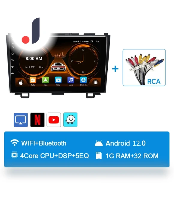 AI Voice Wireless CarPlay Android Auto Radio — Navigation & GPS Accessories, AutoSphere