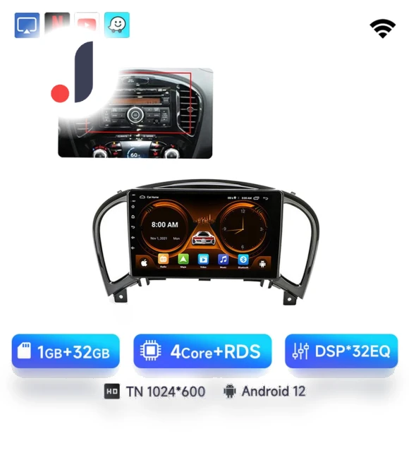 Android 13 Auto Carplay 4G Car Multimedia GPS AI Voice 2din Autoradio — Stereo Receivers, AutoSphere