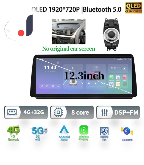 Android 14 Car Multimedia System — Stereo Receivers, AutoSphere