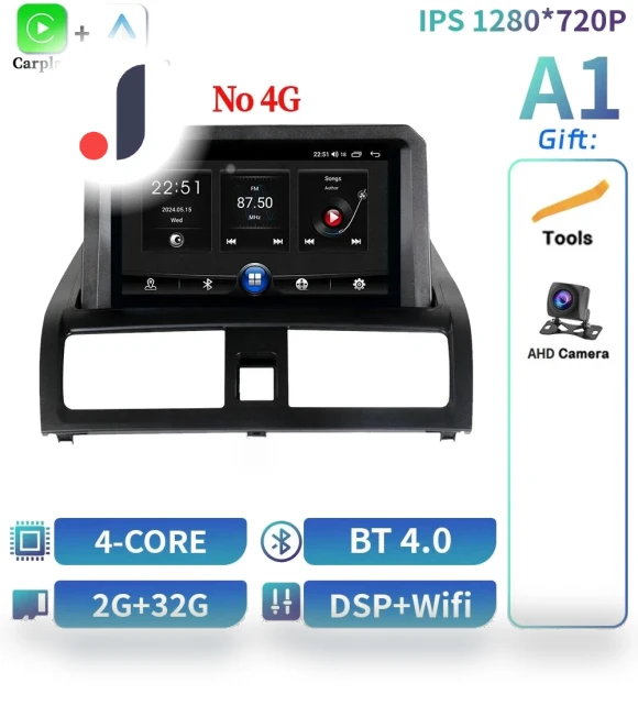 Android 14 Car Multimedia System — Stereo Receivers, AutoSphere