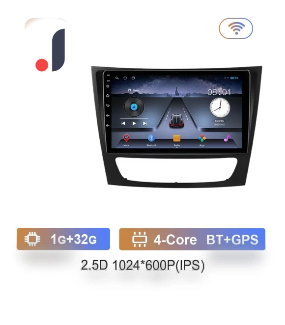 Android 14 Car Radio Multimedia Player — Stereo Receivers, AutoSphere