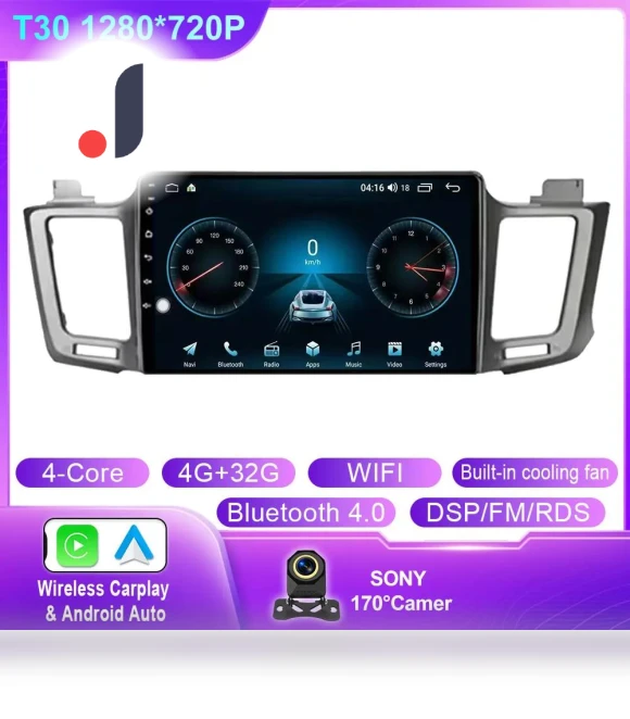 Android 14 Car Radio Player — Stereo Receivers, AutoSphere
