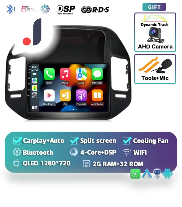 Android 14 Carplay Auto Car Radio Player — Stereo Receivers, AutoSphere