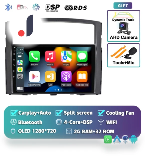 Android 14 Carplay Auto Car Radio Player — Stereo Receivers, AutoSphere
