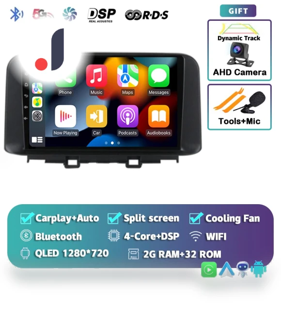 Android 14 Carplay Auto Car Radio — Stereo Receivers, AutoSphere