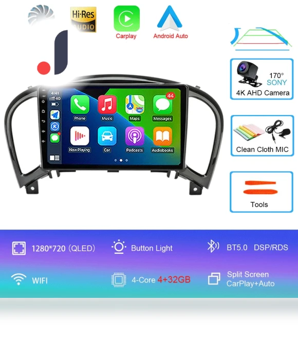 Android 14 Carplay Auto Multimedia Car Radio — Stereo Receivers, AutoSphere
