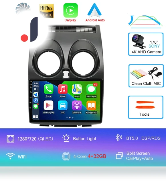 Android 14 Carplay Auto Multimedia Car Stereo — Stereo Receivers, AutoSphere