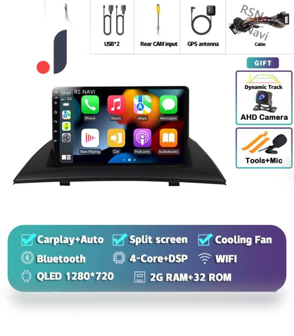 Android 14 Carplay Auto Multimedia Stereo — Stereo Receivers, AutoSphere
