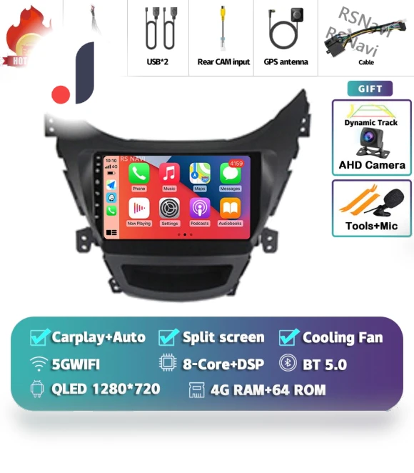 Android 14 Carplay Car Radio — Stereo Receivers, AutoSphere