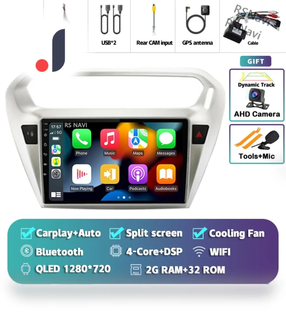 Android 14 Carplay Car Radio — Stereo Receivers, AutoSphere