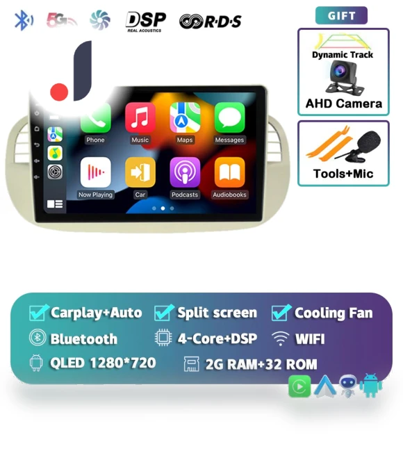 Android 14 Carplay Car Radio — Stereo Receivers, AutoSphere